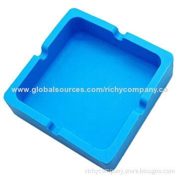 Silicone ashtray
